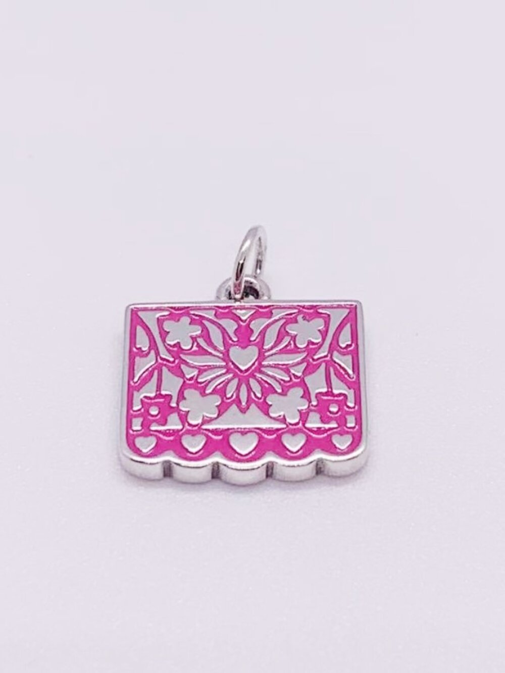 James Avery Enamel Papel Picado Charm